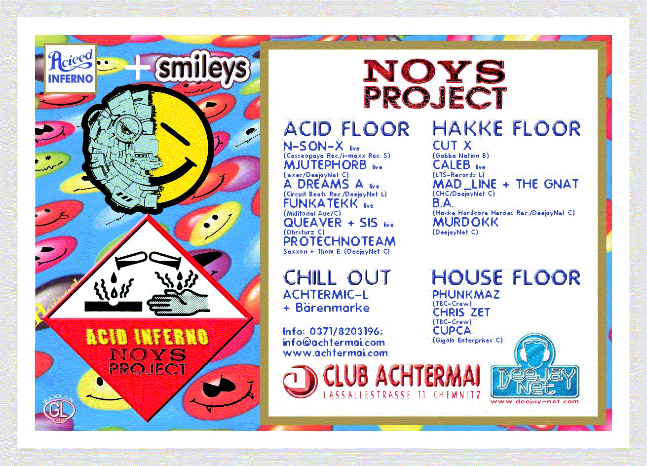 flyer ACID LOOPS