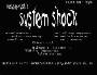 SYSTEM CHOCK