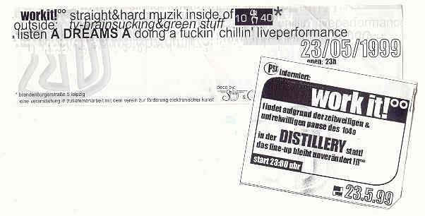 flyer ACID LOOPS `99